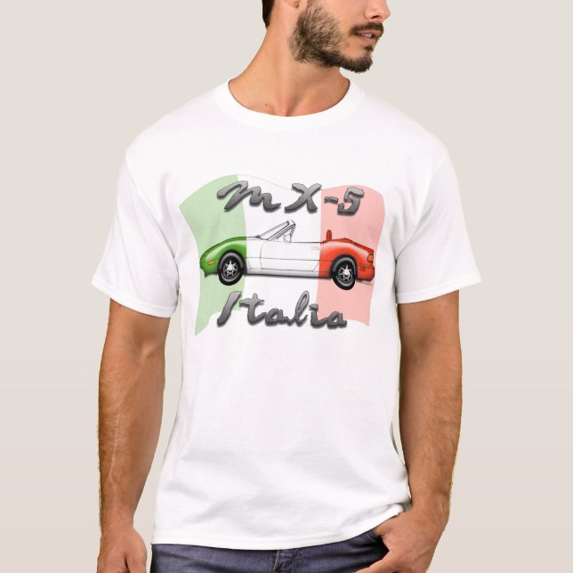 Camiseta MX-5 Italia (Anverso)