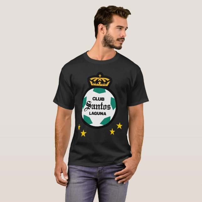 Camiseta MX México Fu de Santos Laguna Los Guerreros Liga (Anverso completo)
