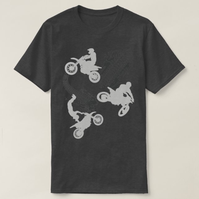Camiseta MX Motocross (Diseño del anverso)