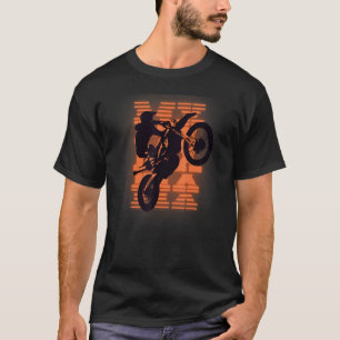 Camiseta Mx Motocross Mens Dirt Bikes Graphic