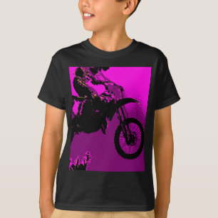 Camiseta MX - Motocross Racer