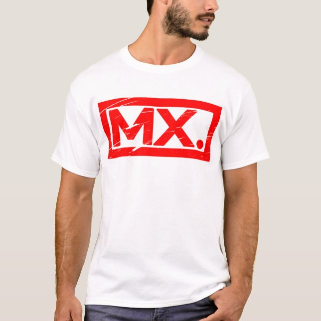 Camiseta Mx. Sello (Anverso)