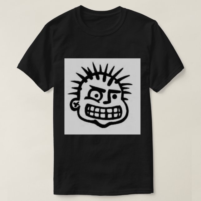 Camiseta MxPx Logo Face Classic T-Shirt (Diseño del anverso)