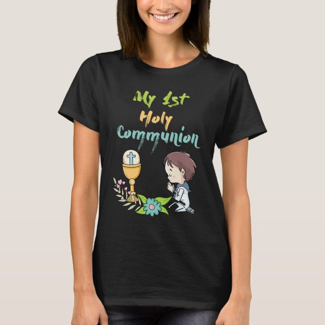 Camiseta My 1st Holy Communion boy (Anverso)
