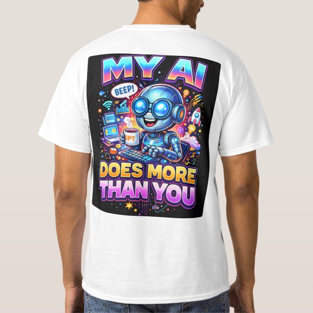 Camiseta My AI does more than you (Reverso)