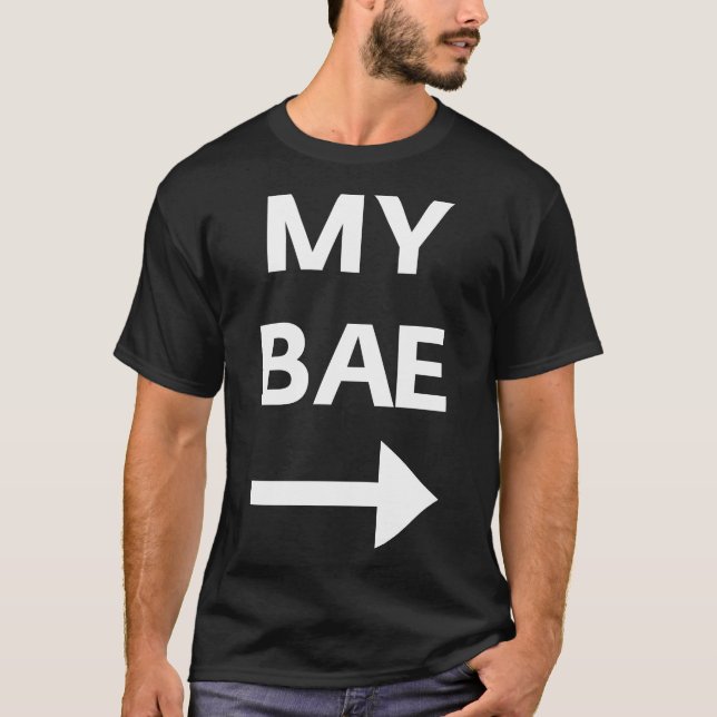 Camiseta My Bae (Anverso)