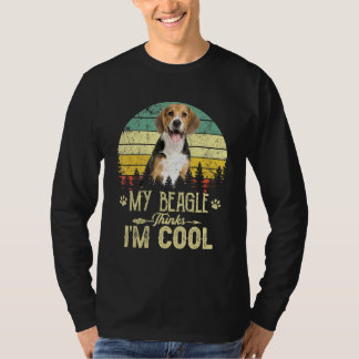 Camiseta My Beagle Piensa Que Soy Papá Noel Perro De Guay