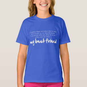 Camiseta My best friend