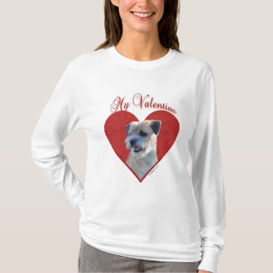 Camiseta My Borer Terrier Valentine