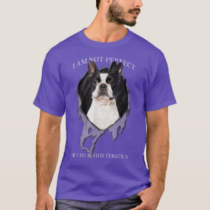 Camiseta My Boston Terrier Es Perfecto Perro 