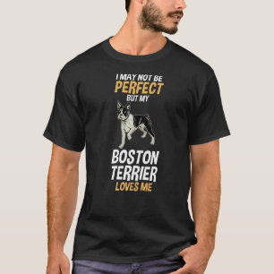 Camiseta My Boston Terrier me ama