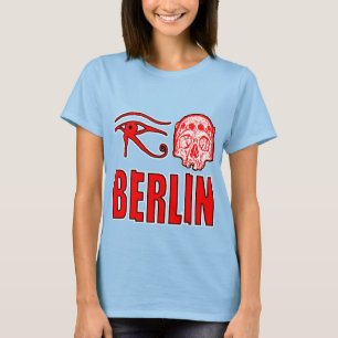 Camiseta My brain Berlín makes hurt!
