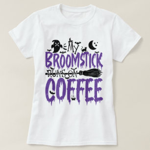 Camiseta My Broomstick se dirige a adicto al café Guay de H