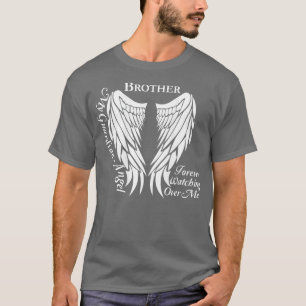 Camiseta My Brother Is My Guardian Angel  Memorial Gift