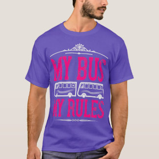 Camiseta My Bus My Rules 1