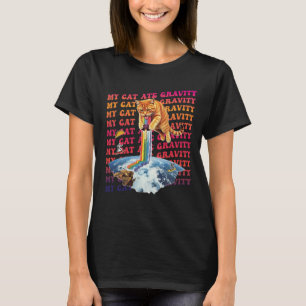 Camiseta My Cat Ate Gravity