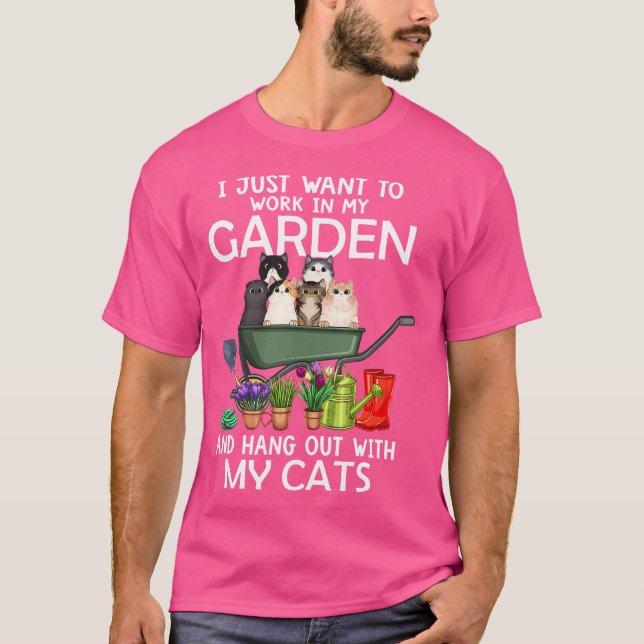 Camiseta My Cats (Anverso)