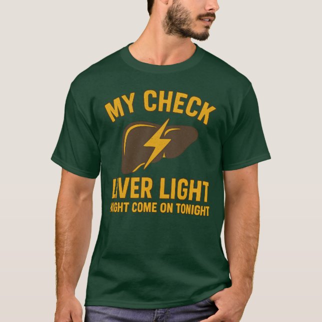 Camiseta My Check Liver Light (Anverso)