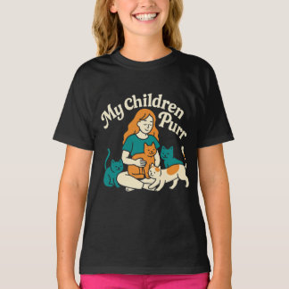 Camiseta My Children Purr