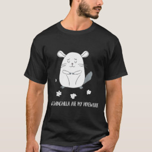 Camiseta My Chinchilla Ate My Homework! Kids Chinchilla