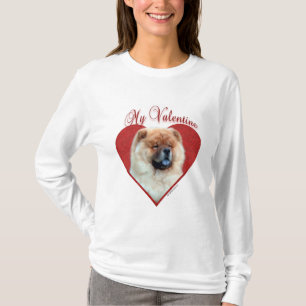 Camiseta My Chow Chow Valentine