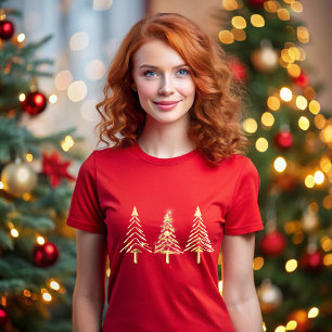 Camiseta My Christmas Is Bright