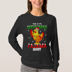Camiseta My Christmas Pajama Chicken