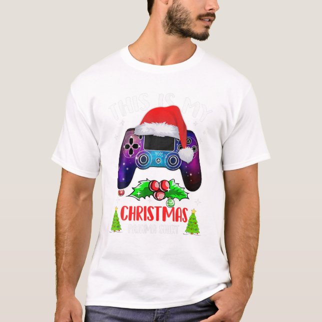 Camiseta My Christmas Pajama Santa (Anverso)