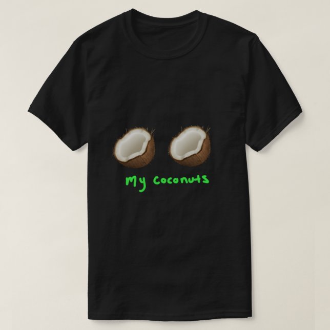 Camiseta My coconuts - Kim Petras Art Classic T-Shirt (Diseño del anverso)