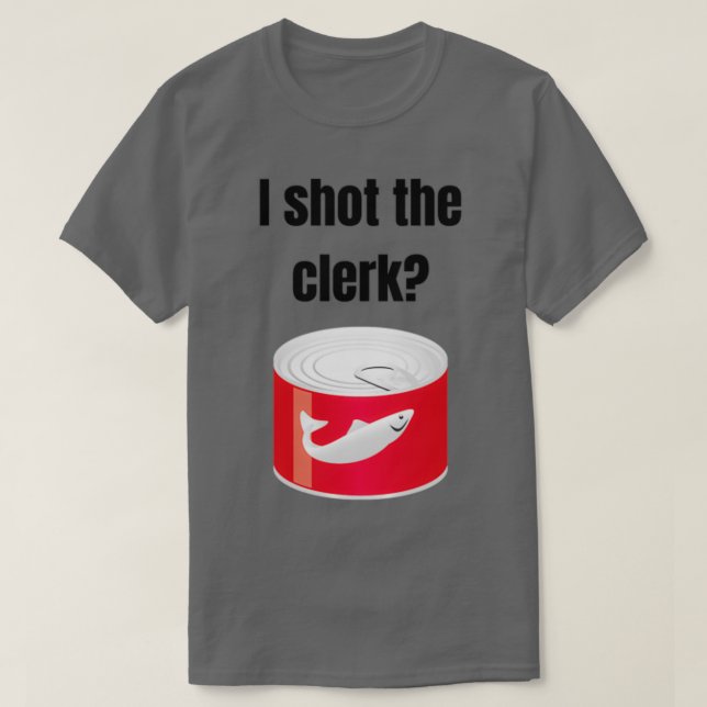 Camiseta My Cousin VinnyI shot the clerk (Diseño del anverso)