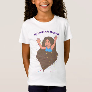Camiseta My Curls Are Magical Kids T-Shirt