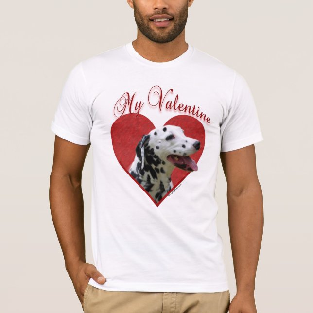 Camiseta My Dalmatian Valentine (Anverso)