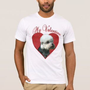 Camiseta My Dandie Dinmont Terrier Valentine