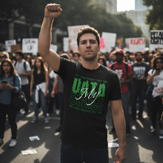 Camiseta My Data, My Choice - Digital Privacy Rights