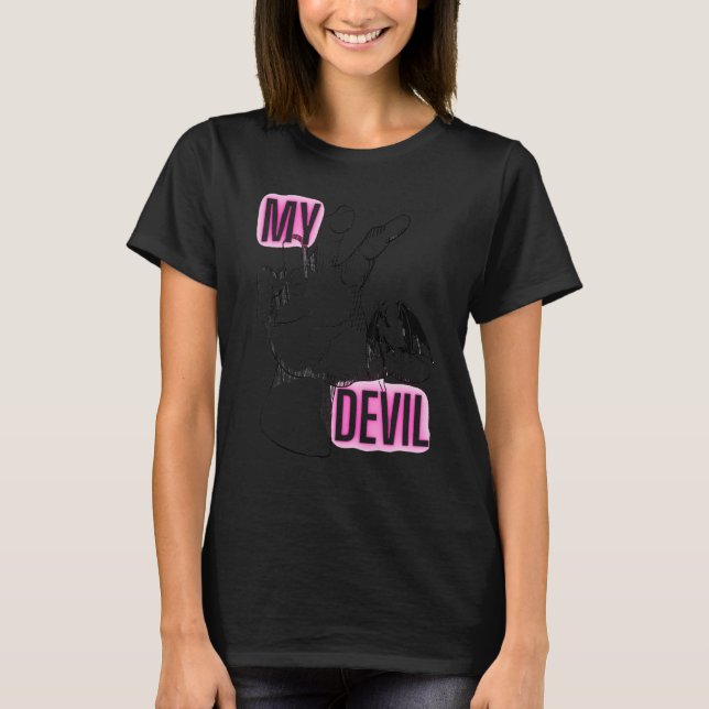 Camiseta My Devil Time (Anverso)