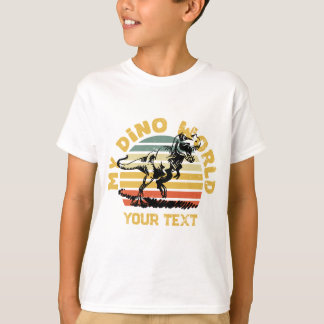 Camiseta My Dino World T-Shirt