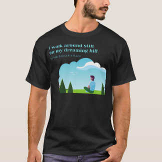 Camiseta My Dreaming Hill Flying Saucer Ataca Fan Art