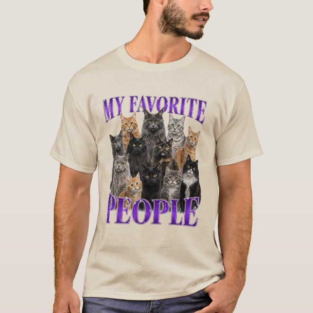Camiseta My Favorite People (Anverso)