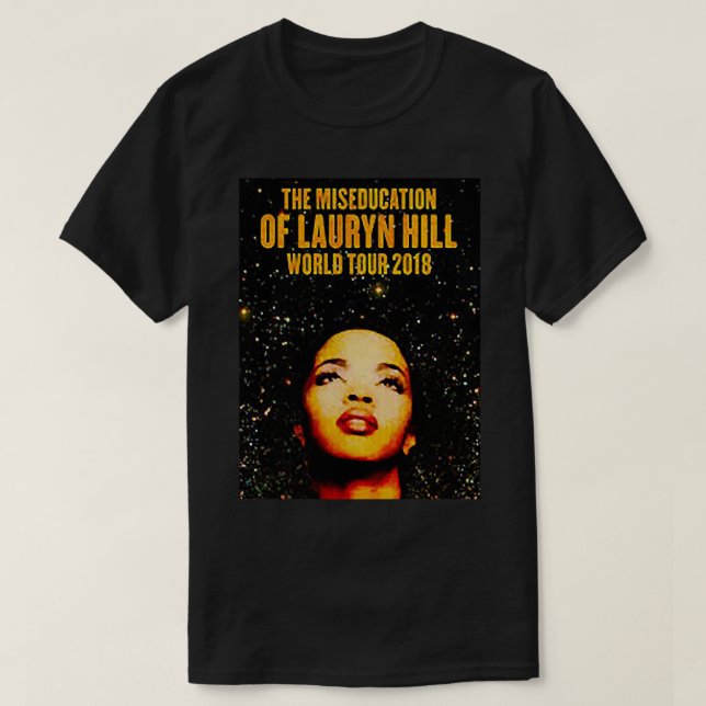 Camiseta My Favorite People Concert the Miseducation of Lau (Diseño del anverso)