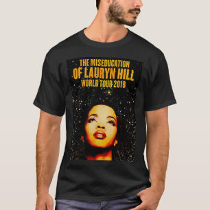 Camiseta My Favorite People Concert the Miseducation of Lau