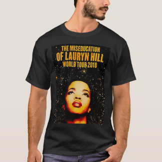 Camiseta My Favorite People Concert the Miseducation of Lau