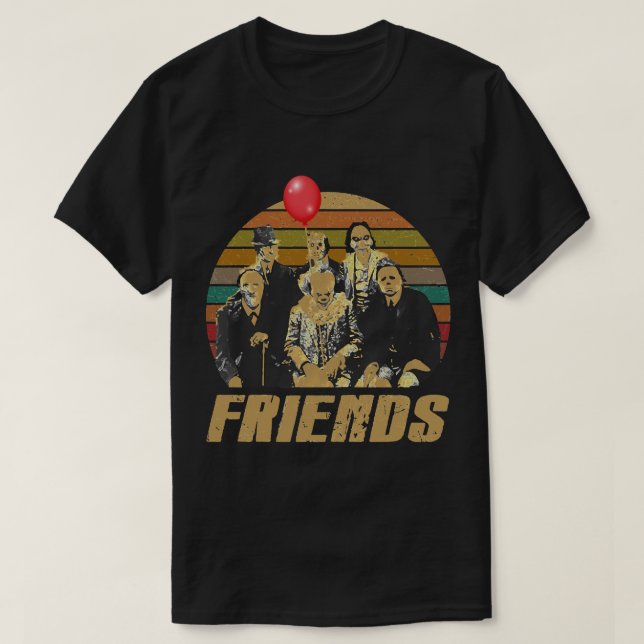 Camiseta My Favorite People Movie Stephen Film King Hallowe (Diseño del anverso)