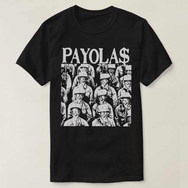 Camiseta My Favorite People Payolas Shirt (Diseño del anverso)