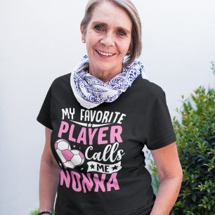 Camiseta My Favorite Player Calls Me Nonna 