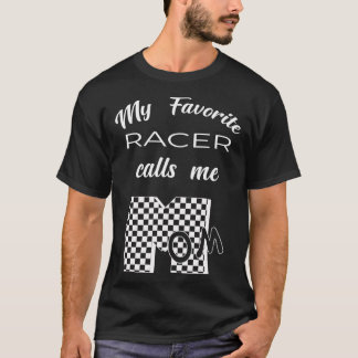Camiseta My Favorite Racer Calls Me MOM 2
