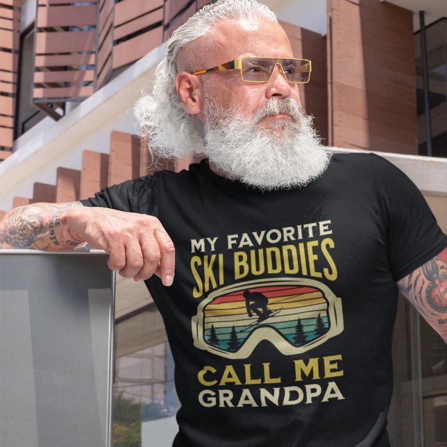 Camiseta My Favorite Sky Buddies Call me Grandpa (Subido por el creador)