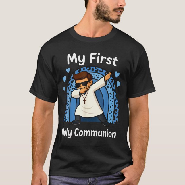 Camiseta My First Holy Communion  (Anverso)