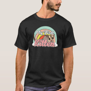 Camiseta My First Kitten Funny Possum Whisperer Opossum Str