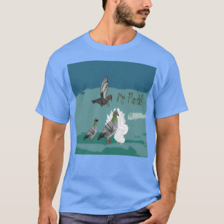 Camiseta My Flock Pigeon Flock 2