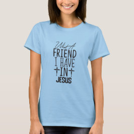 Camiseta My friend Jesus